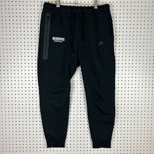 Nike Memphis Tigers Sweatpants XL Black Tech Jogger Basketball PE Penny Hardaway